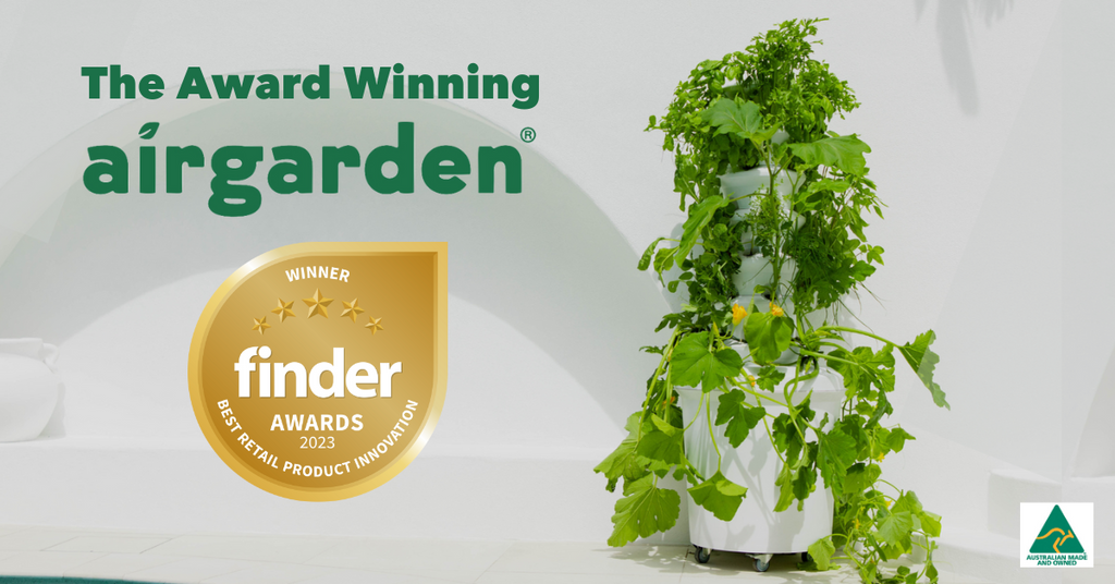 Airgarden Takes Home Top Honors at Finder Innovation Awards 2023!