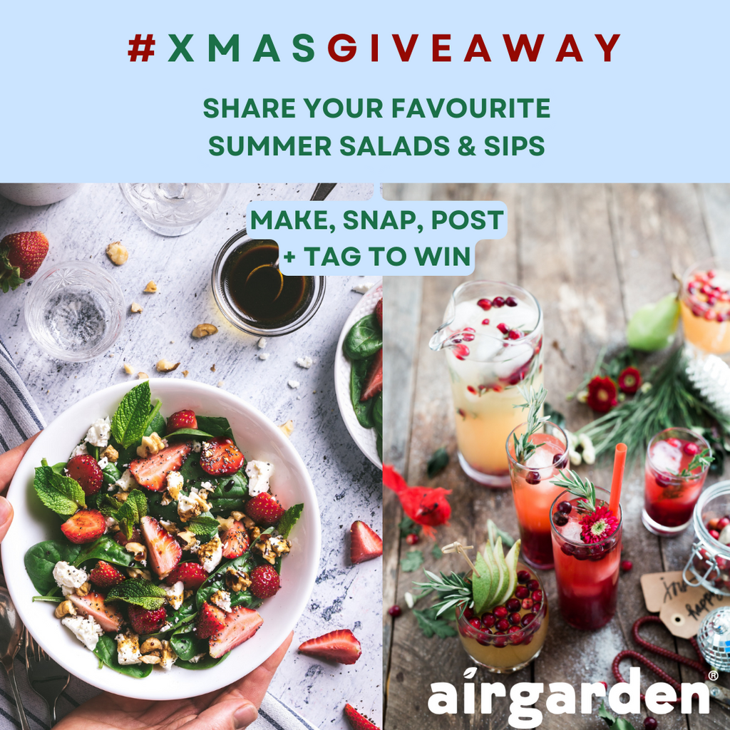 Sippin' Through Summer: Win Big with Airgarden's Christmas Giveaway!