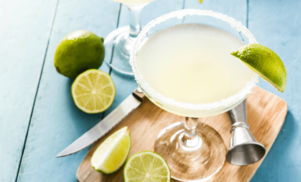 5 Margarita Recipes To Use Your Airgarden Produce In