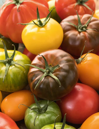 Tomato Heirloom Seedling (Rainbow Blend)