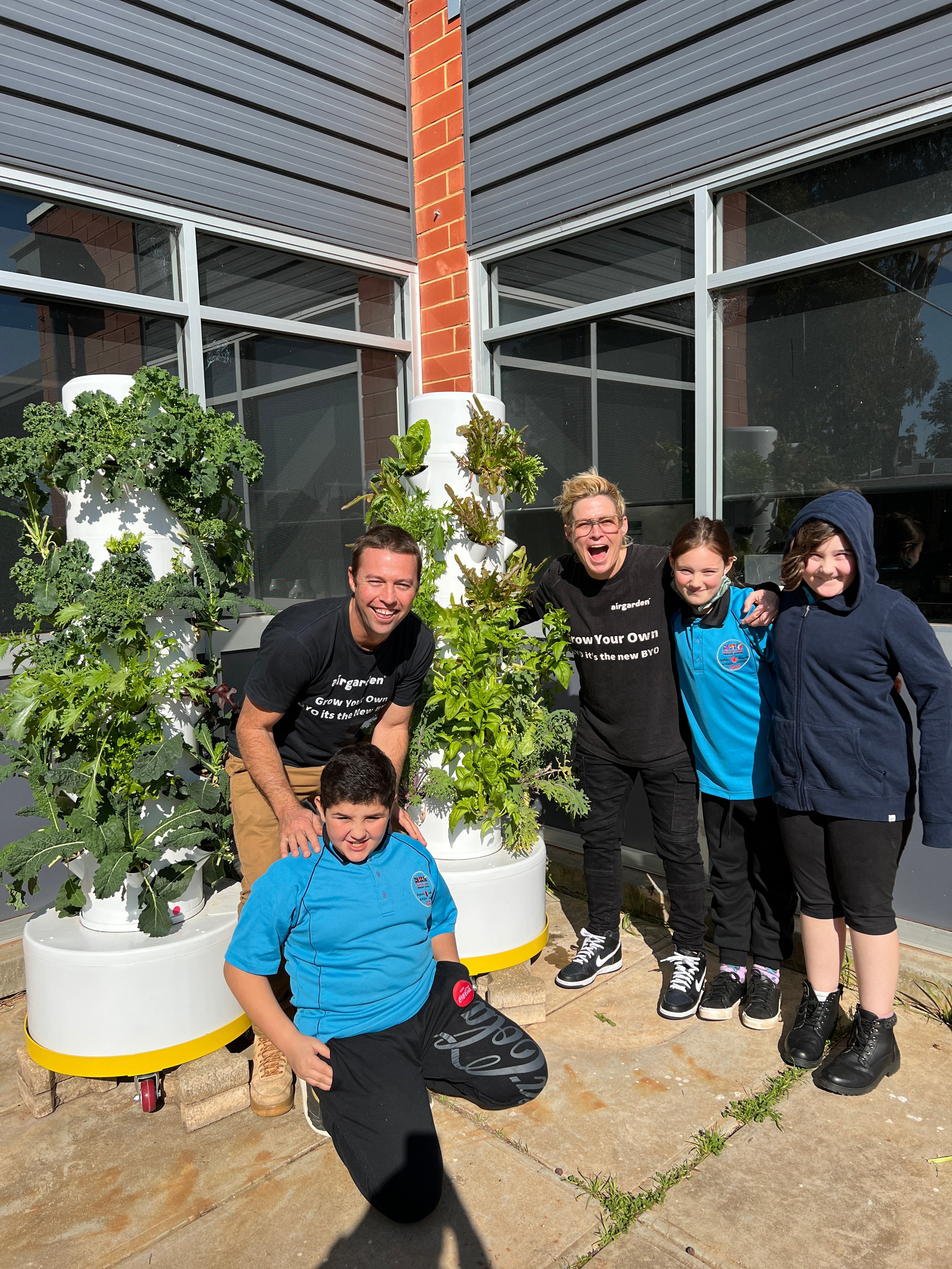 School Airgarden + Curriculum