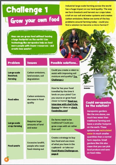 School Airgarden + Curriculum