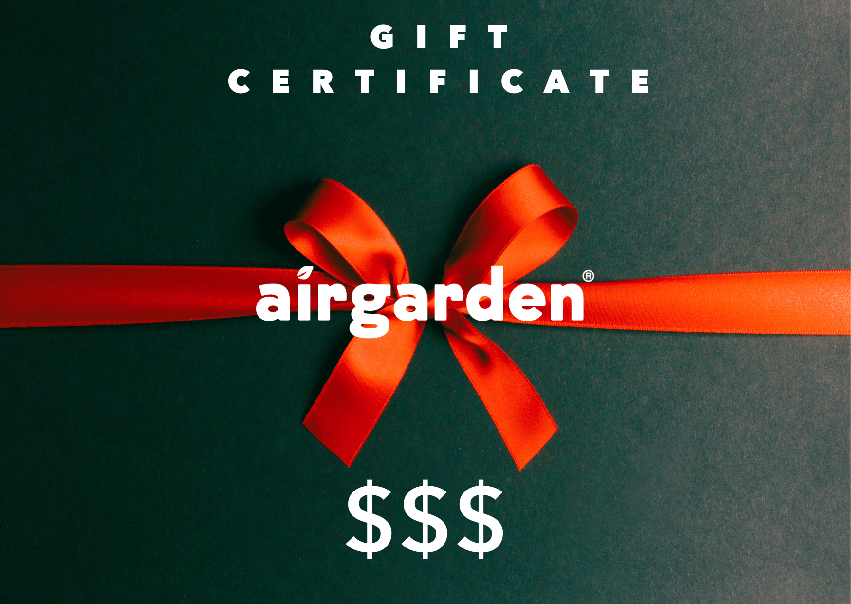 Airgarden Gift Card